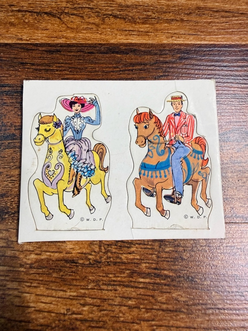 1964 WHITMAN PUBLISHING COMPANY Mary Poppins Game - Picture 8 of 13